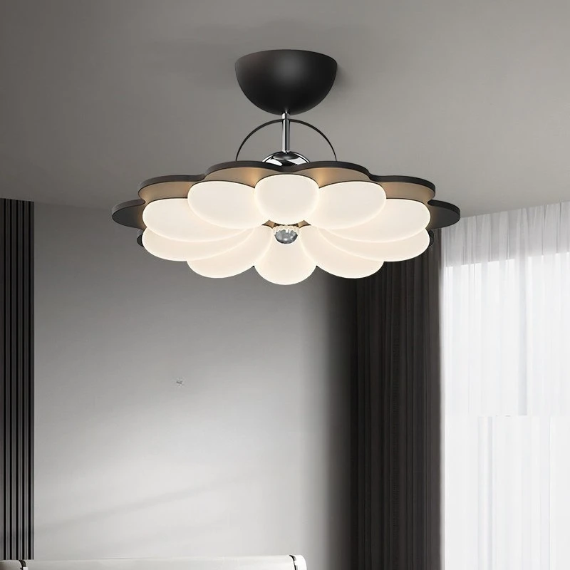 French Cream Style Bedroom/Children Room Acrylic LED Pendant Light Designer Novelty Ambiance Interior Home Accessories Luminaire