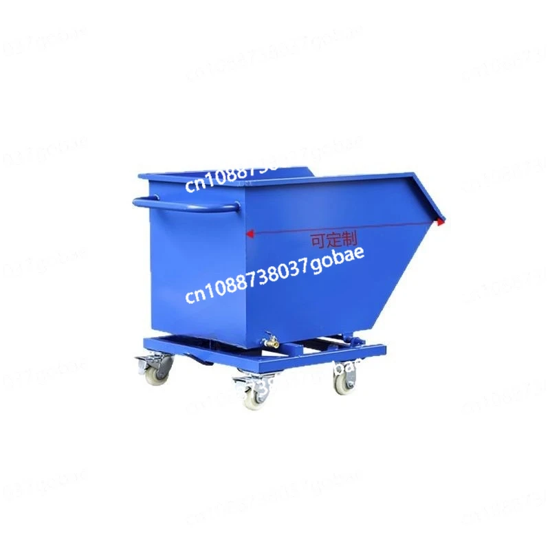 

Промышленный железный режущий отходов, станок, опрокидывающийся ведро, тележка для мусора