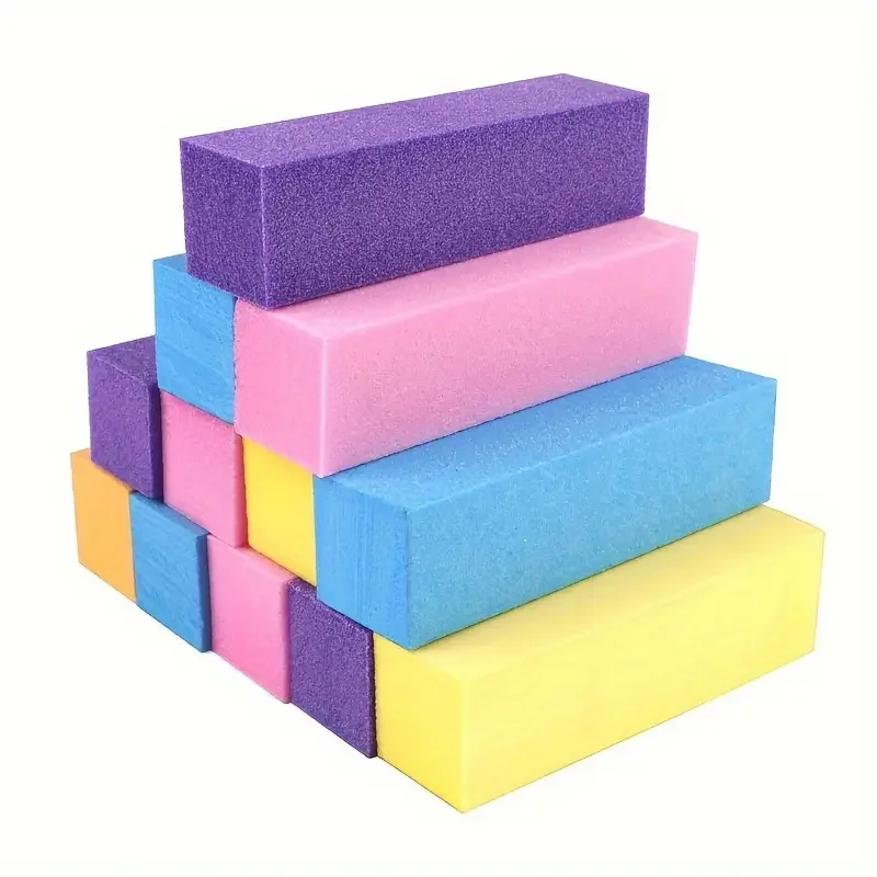 Nails Buffer Grind Buffing Block Nail File For Pedicure Manicure Care Nail Art Sponge Buffer Polish Nail accessories Tools