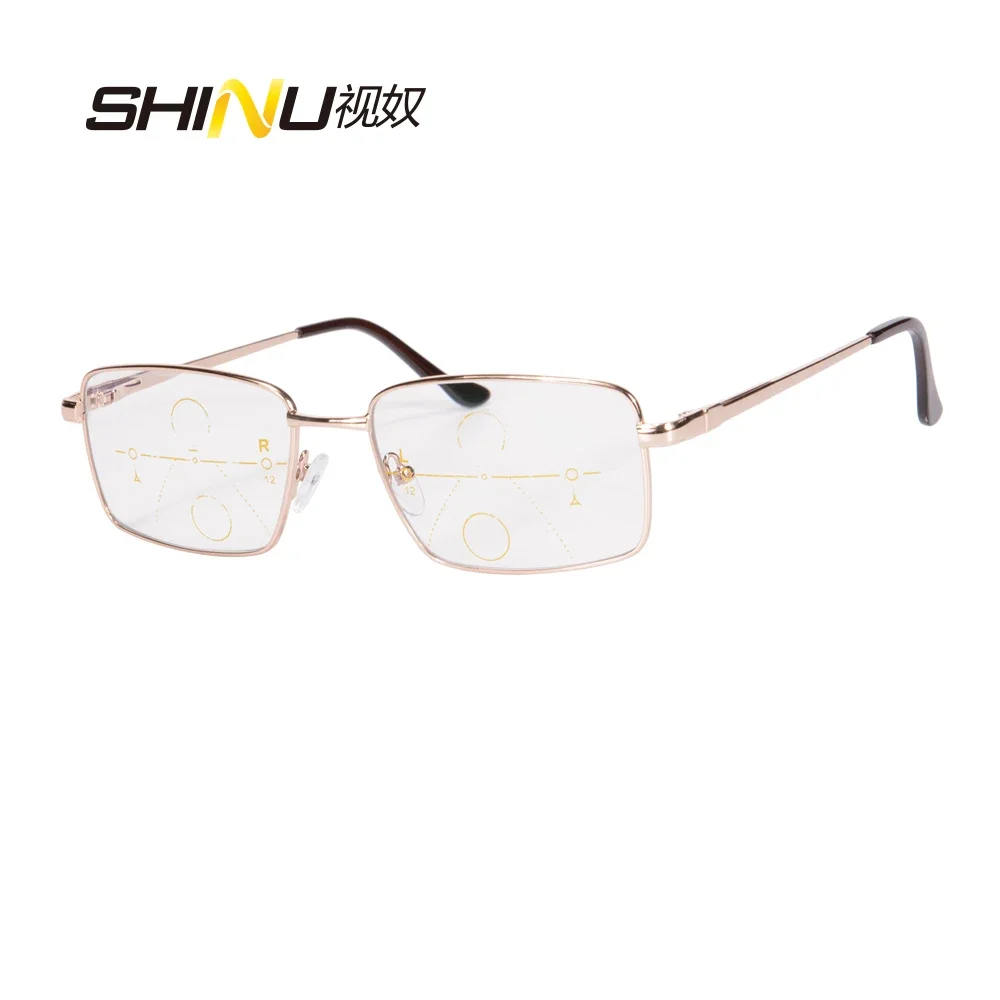 

Men's glasses Progressive Multifocal Reading Glasses For Man Near and Far Multifocal progressive glasses presbyopia man SH030