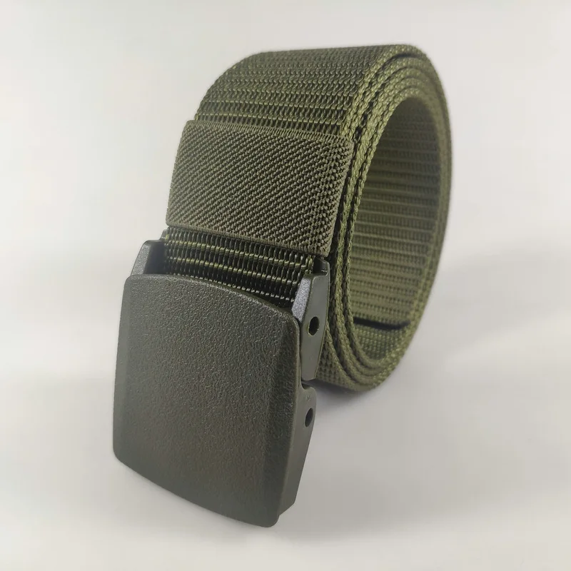 120cm Men Belt Tactical Women Nylon Belt Outdoor Sport Black Blet Army Green Strong Belt for Man