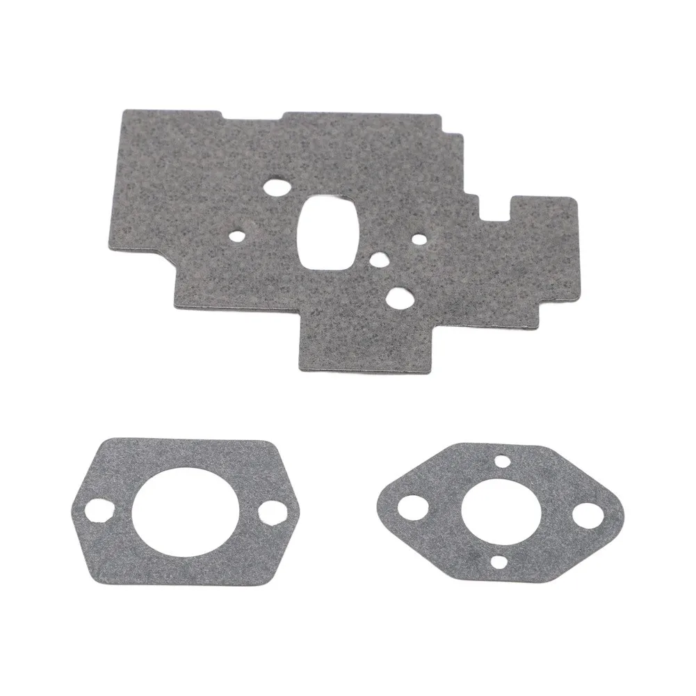 Carburetor Repair Carburetor Gasket Gasket Kit For Carburetor Repair Carburetor Gasket Paper Gaskets 3-piece Set Maintains Seal