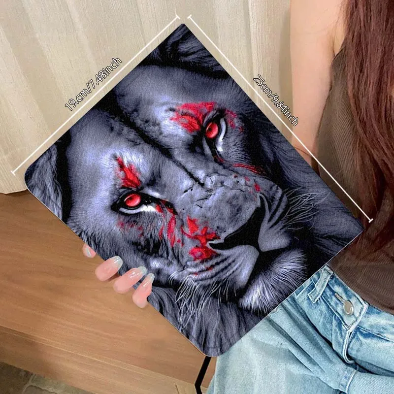 

Lion Dark Cool Pattern For Vivo Pad SE 11 5 3 2 Pro 12.3 13 12.1 11.5 Air IQOOPad Silk Pattern Tablet Case