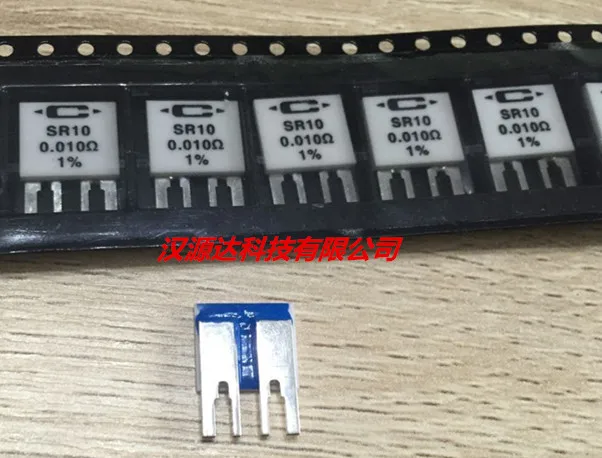 5pcs/lot SR10-0.010-1% SR10 0.01R 1% 10MR 1W chips Electronic new