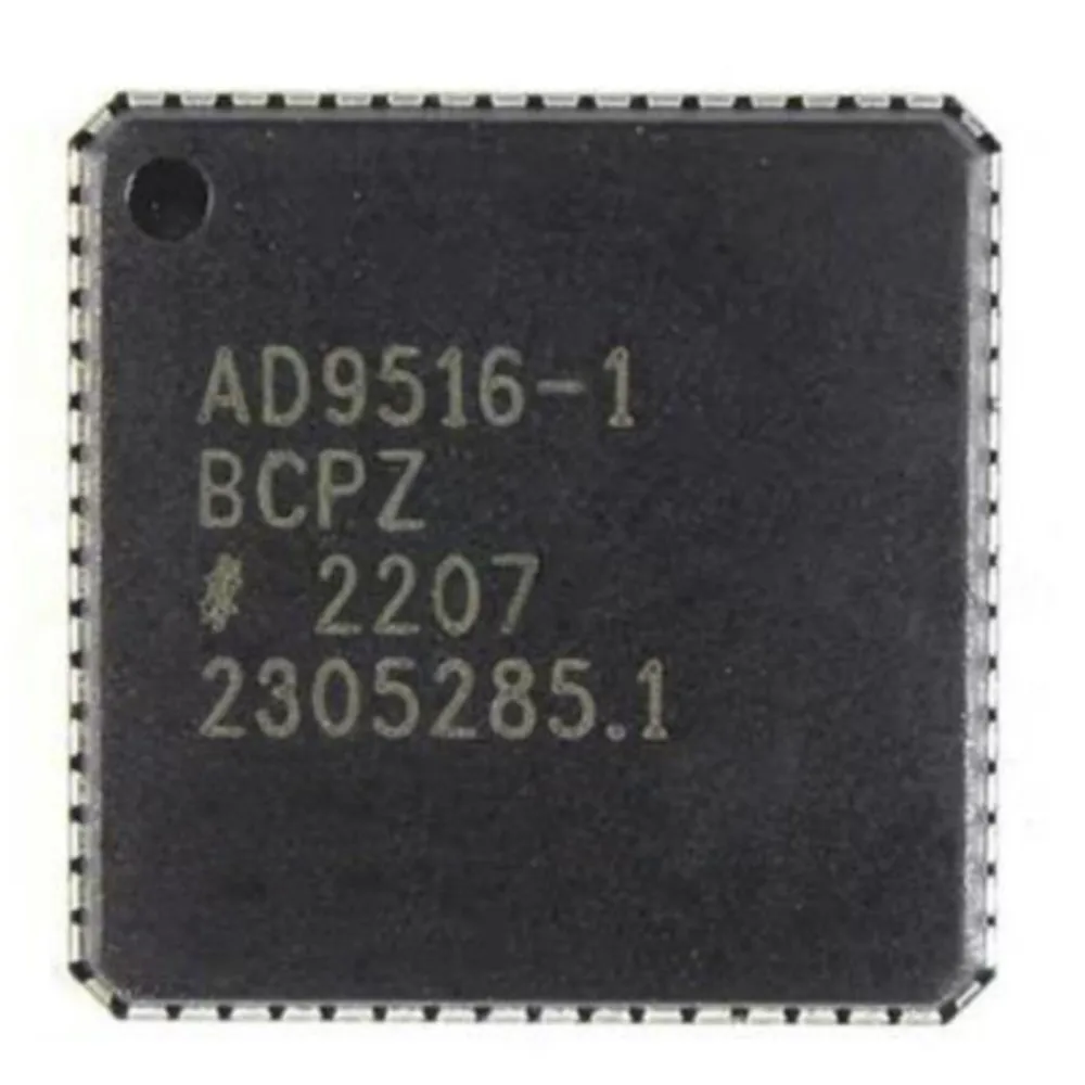 

AD9516-1 BCPZ AD9516-1 AD9516 64-VFQFN Brand new original orders are welcome (Product quantity: 5 pieces)