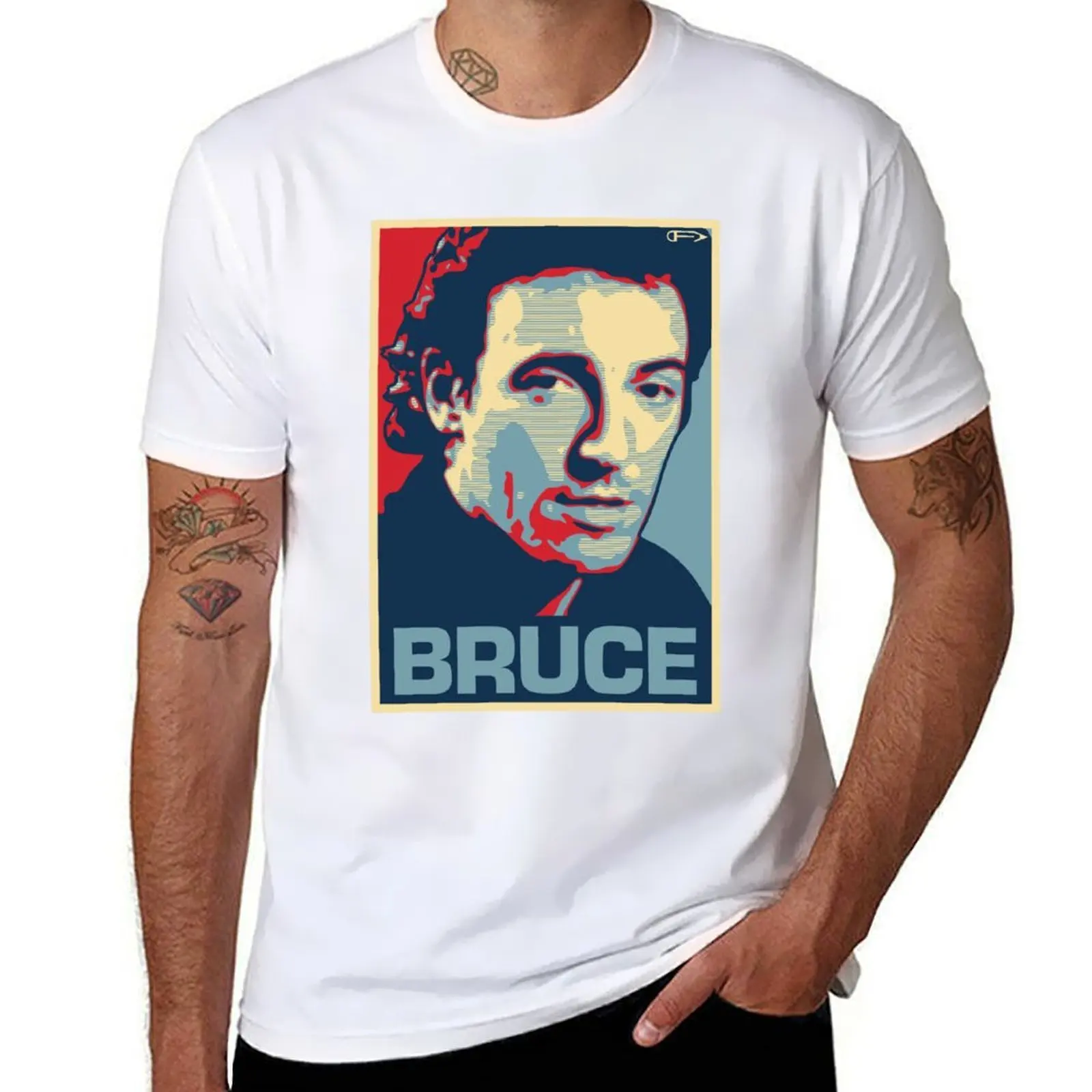 

Bruce T-Shirt Sport Basic Moisture Wicking Tee