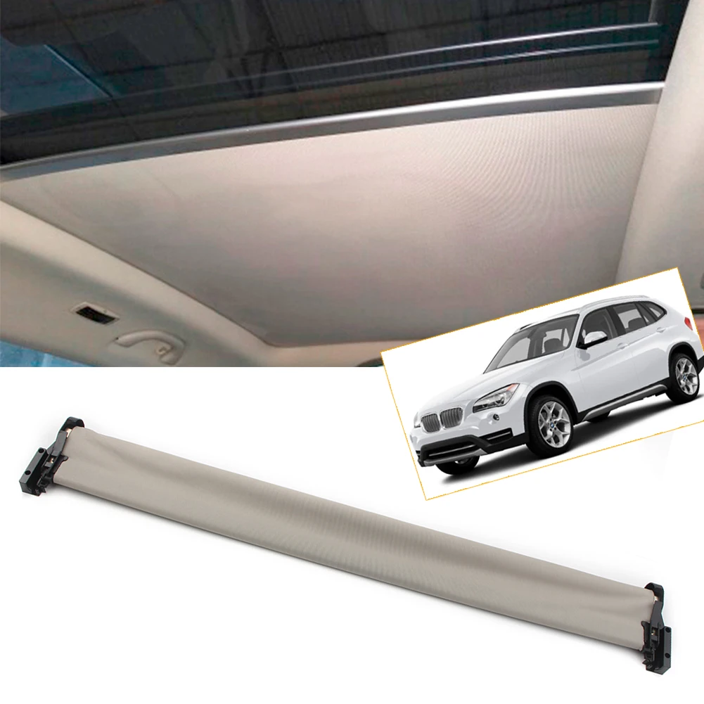 Car SunShade Sunroof Curtain Cover For BMW X1 E84 F48 F45 F46 2007 2008 2009 2010 2011 2012 2013 2014 2015 2016 2017 2018 Gray