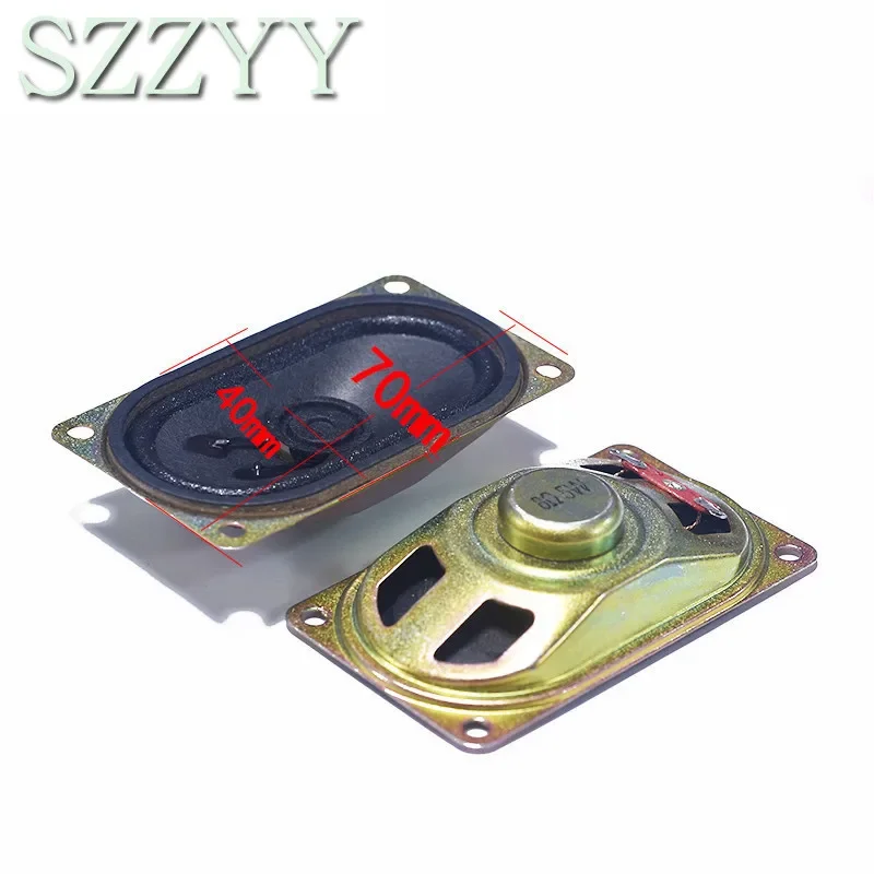 2 قطعة شاشات كريستال بلورية/تلفزيون المتكلم القرن 3 واط 4R 4070 بصوت عال المتكلم 4 أوم 3 واط 4R 3 واط 40*70 مللي متر سمك 20 مللي متر