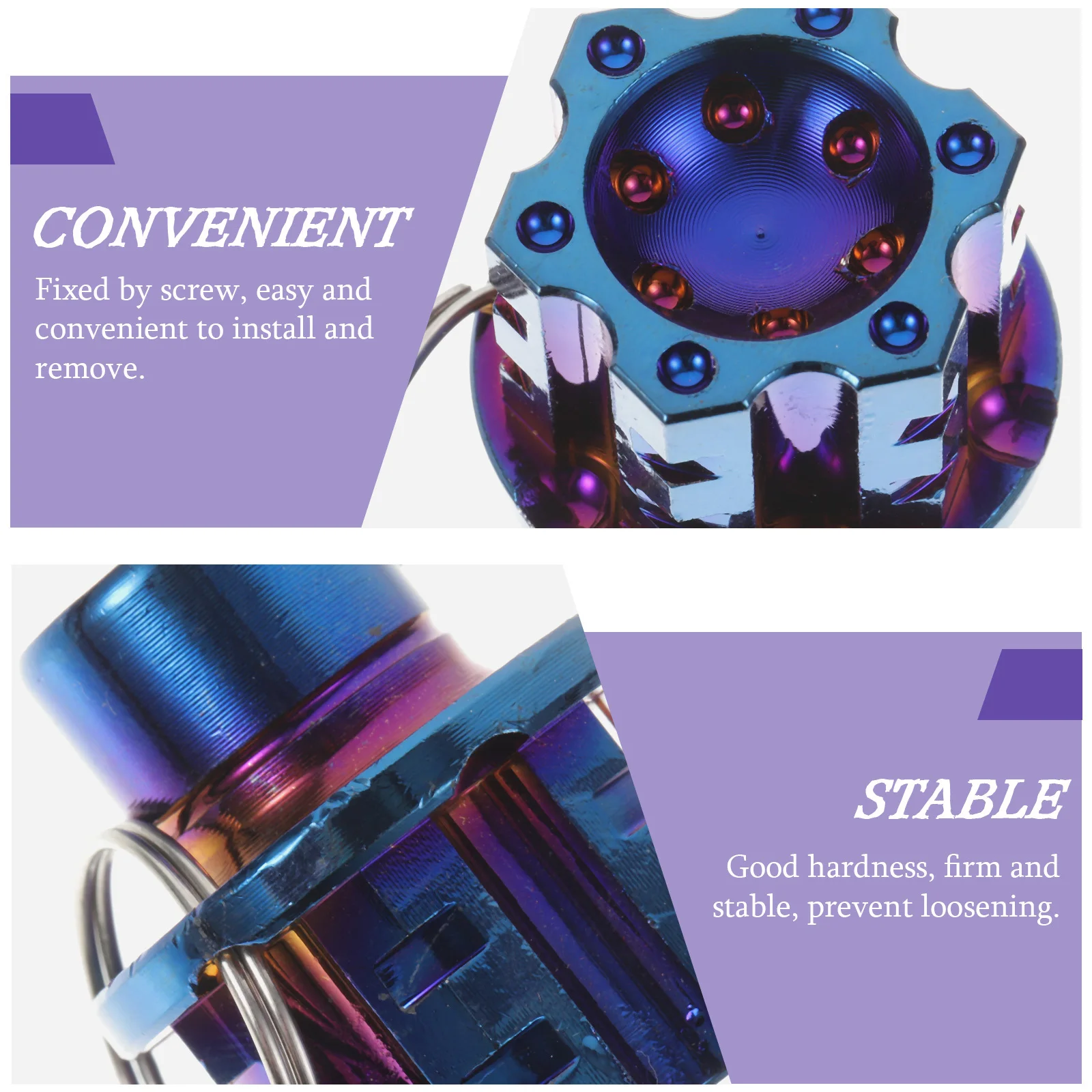 

Baked Blue Alloy Motorcycle Cover Motor Modified Scooter Head Diy Scooter Key Motor Modified Key Head Accessories