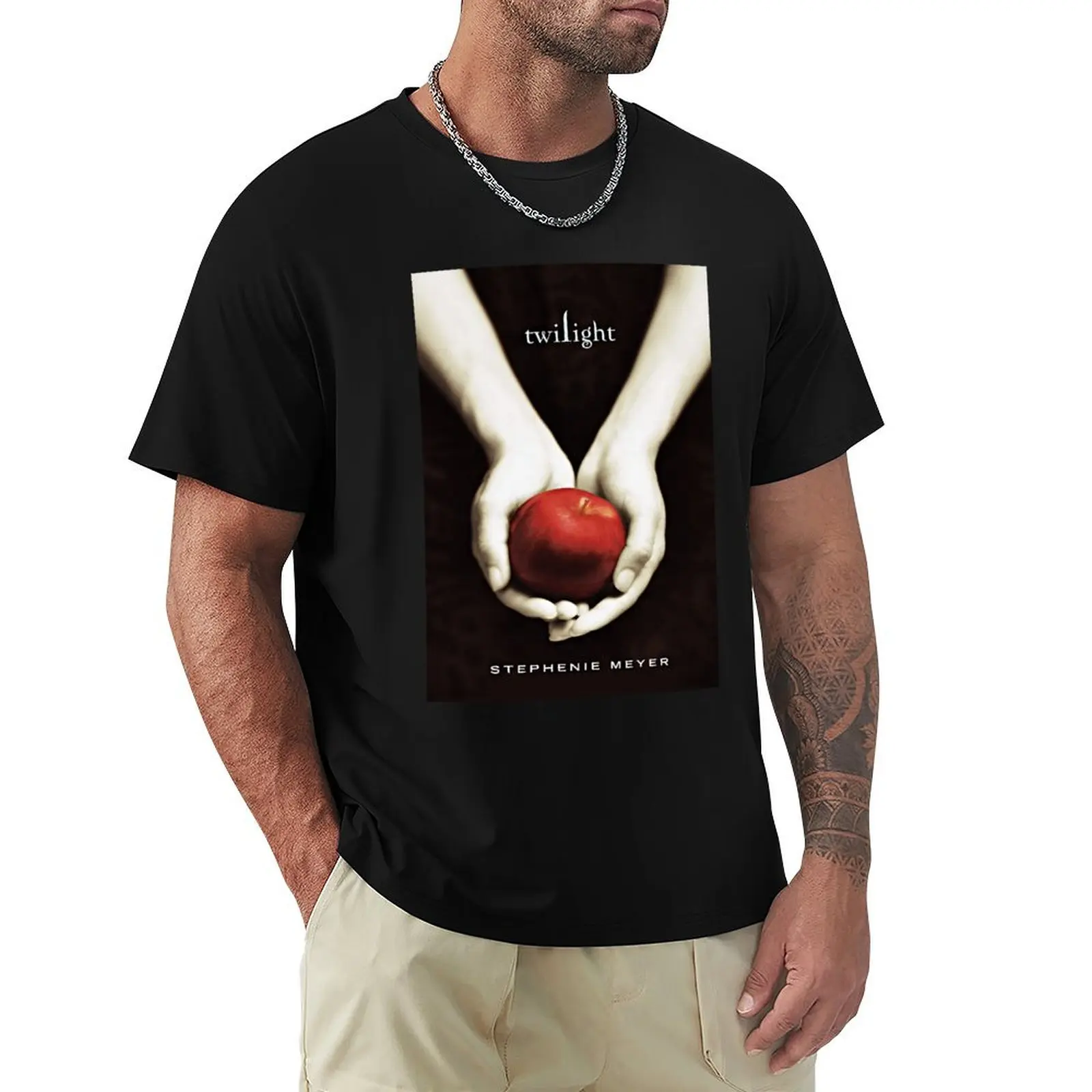 Twilight by Stephenie Meyer T-Shirt Casual Everyday Short Sleeve T-Shirt