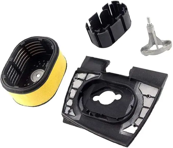 Air Filter Base Kit Flange Baffle Set Fit For MS660 Chainsaw Parts 0000 120 1654 Components Engine Air Filter Cover Air Filter