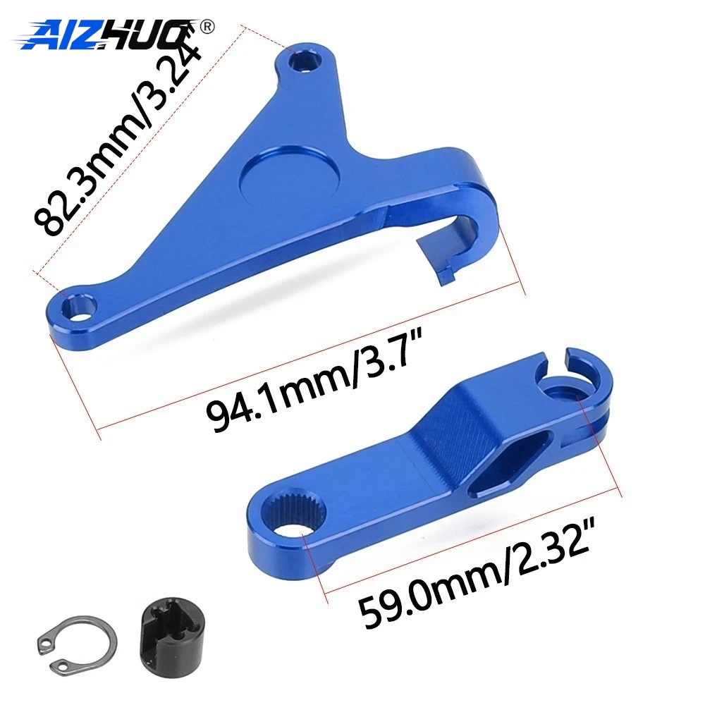 Clutch Arm Extension Clutch Lever Bracket Kit for Yamaha Tenere 700 XTZ 700 2019-2023 2024 MT07 FZ07 R7 Motorcycle Accessories