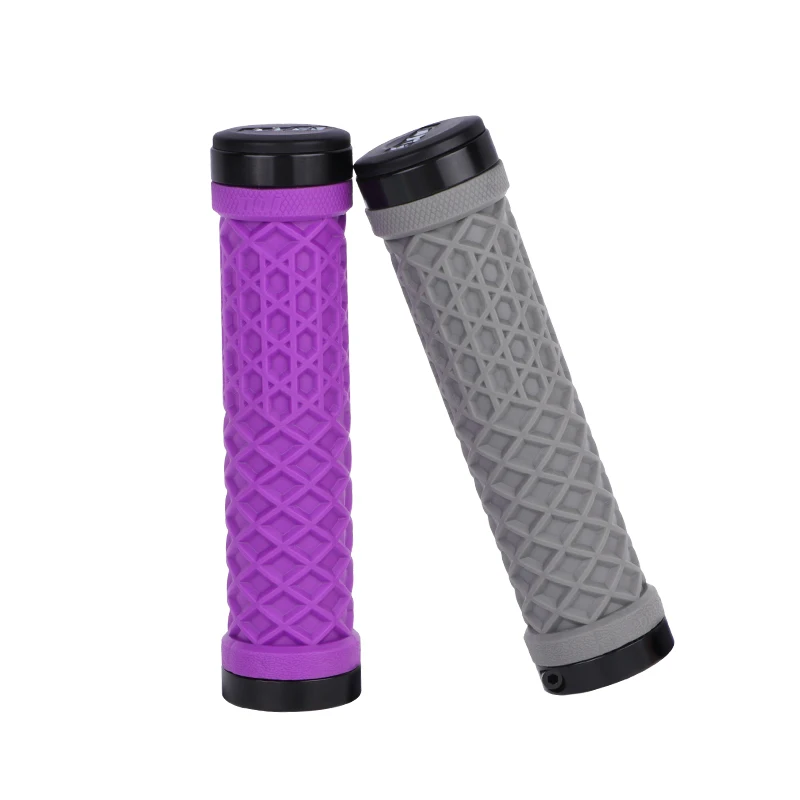 ODI VANS Bicycle Handlebar Grips Lock-On Anti-slip Silicone Bike Handles Cover Ergonomic For Cycling Cuffs Hoses Wrist