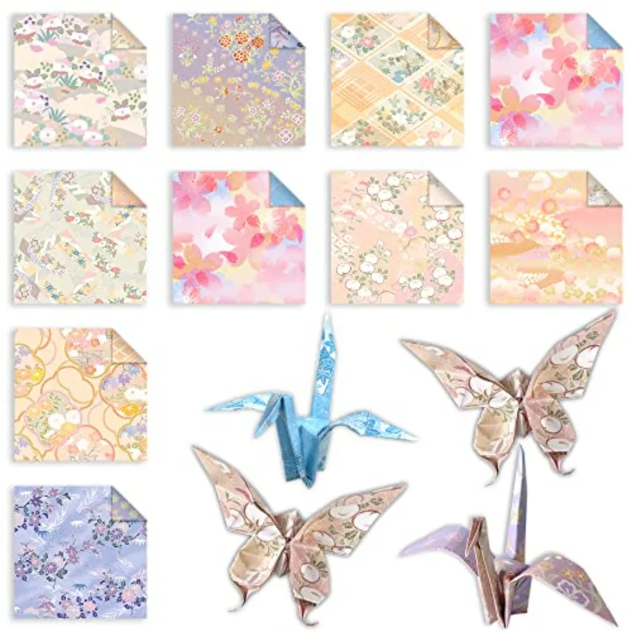 Origami Kağıdı 6x6 Çift Tarafl - Art Craft With Paper incelemesi ve fiyatı