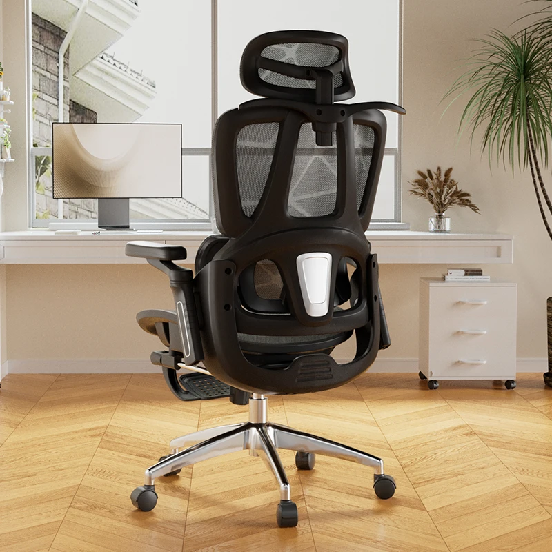 Sillón relajante Sillas de oficina ergonómicas ordenador de juegos dormitorio Sillas de oficina reclinables escritorio Muebles móviles Sillas Muebles