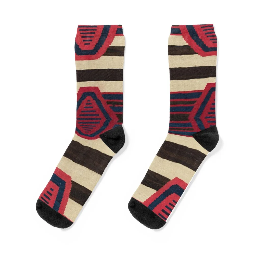 

Navajo Blanket 4 Socks Novelties Hiking boots warm winter floor Socks Female Men's