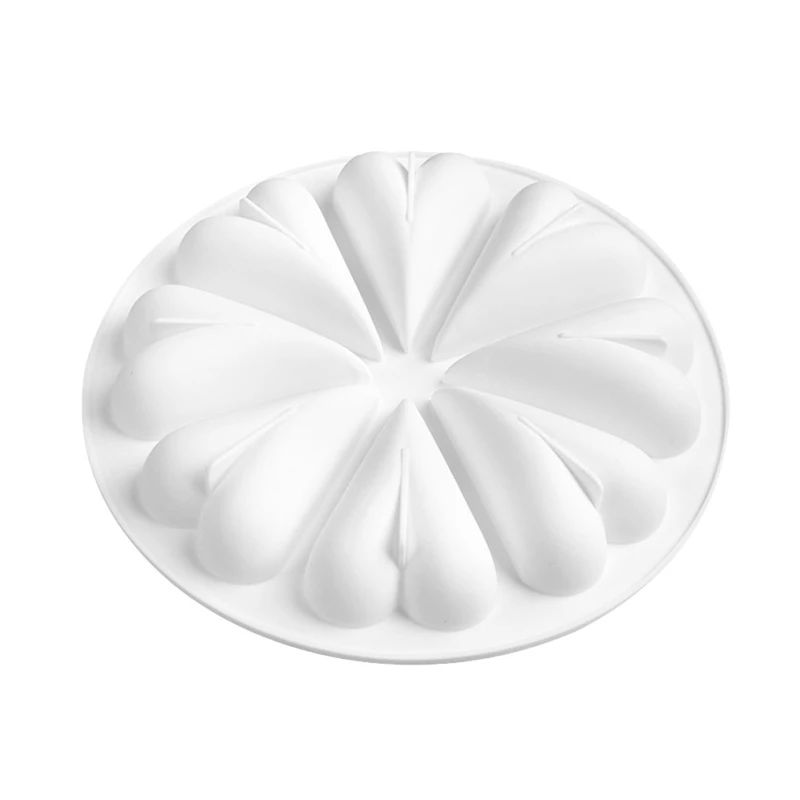 

Изготовление DIY формы для свечей для креативных красивых силиконовых форм в форме сердца Decorati