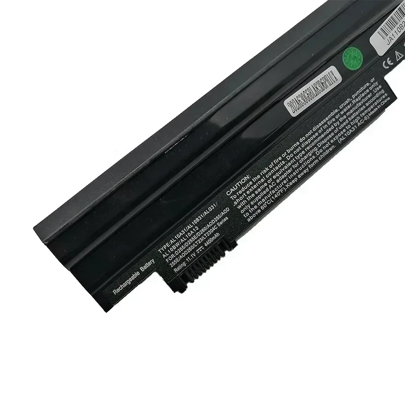 Батарея mussels D255 для Acer Aspire One D270 D260 522 722 AOD255 AOD257 AOD260 D255E D257 D257E E100 AL10A31 al10b31