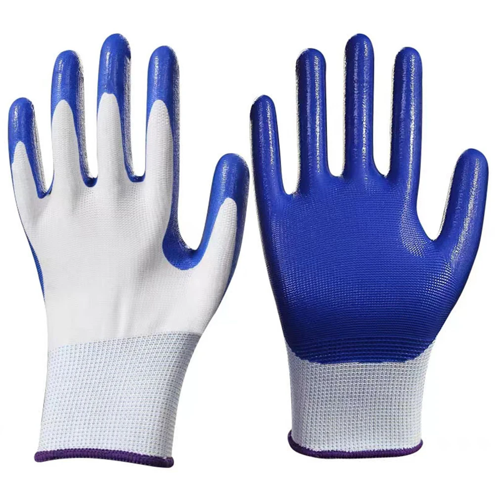 

Horticultural Gloves Wear Resistant Work Protective Gloves Multipurpose Breathable for DIY Garden Construction