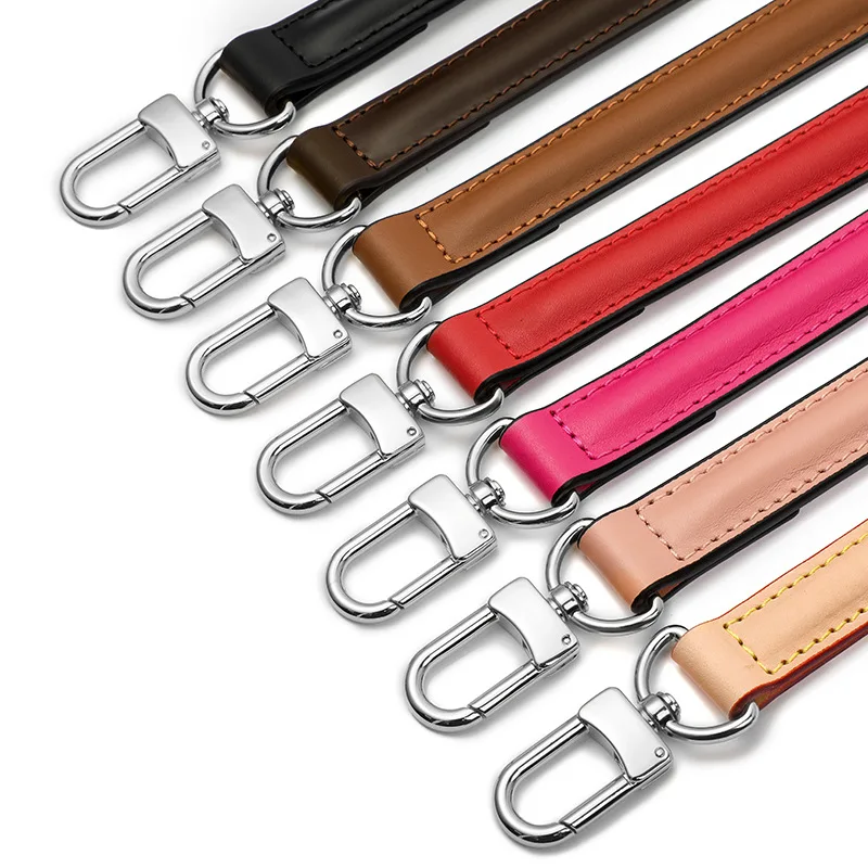 100% Genuine Leather Bag Strap for LV Neonoe Shoulder Straps Replacement Adjustable Long Belts Crossbody Bag Accessories