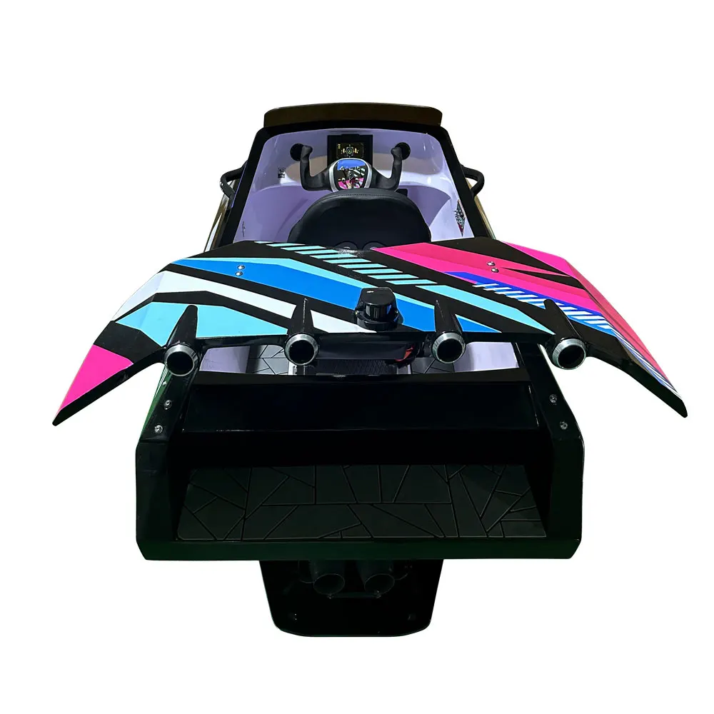 Factory Direct High Speed 55KM/H Electric Boat Water Sports Rowing Speed Jet Ski Boat Electric Mini Jet Boat