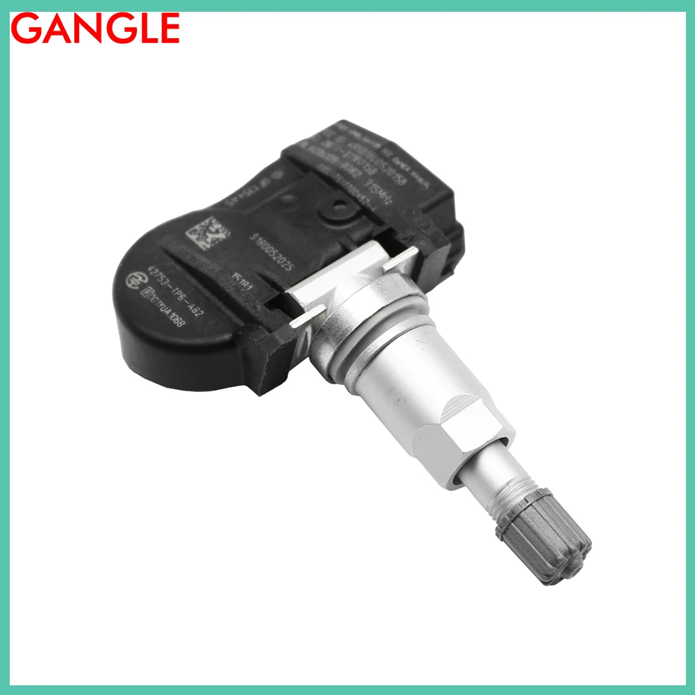 PER IL 2011 2012 2013 HONDA CR-V 315MHz SENSORE di PRESSIONE DEI PNEUMATICI TPMS HONDA PNEUMATICI SENSORE di PRESSIONE DELL\'ARIA di 42753-TP6-A82
