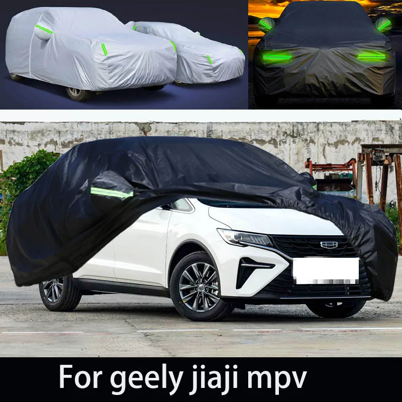 

For geely jiaji mpv auto anti snow, anti freezing, anti dust, anti peeling paint, and anti rainwater.car cover protection