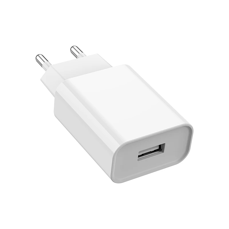 5V 2A USB-Wandladegerät 10W Schnellladegerät für Mobiltelefone Netzteil für iPhone Samsung Xiaomi Huawei EU/US-Ladestecker