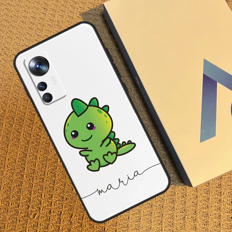 เคสลายไดโนเสาร์สำหรับ X5 F5โพโคโปร X3 X4 GT F4เคส M5 F3สำหรับ Xiaomi 12T Pro 11T 13 Pro 11 12 Lite