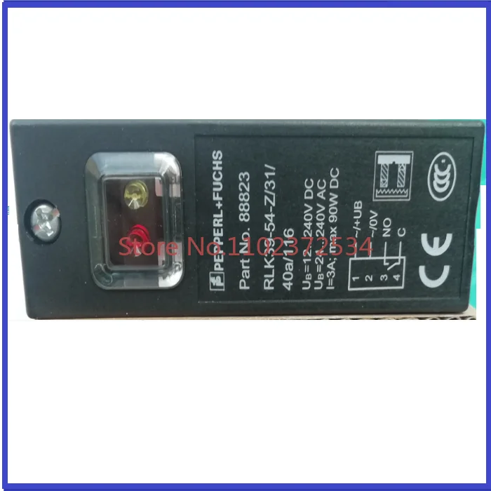 Beijiafu diffuse reflection photoelectric switch RLK39-54-Z/31/40A/116, imported with original packaging