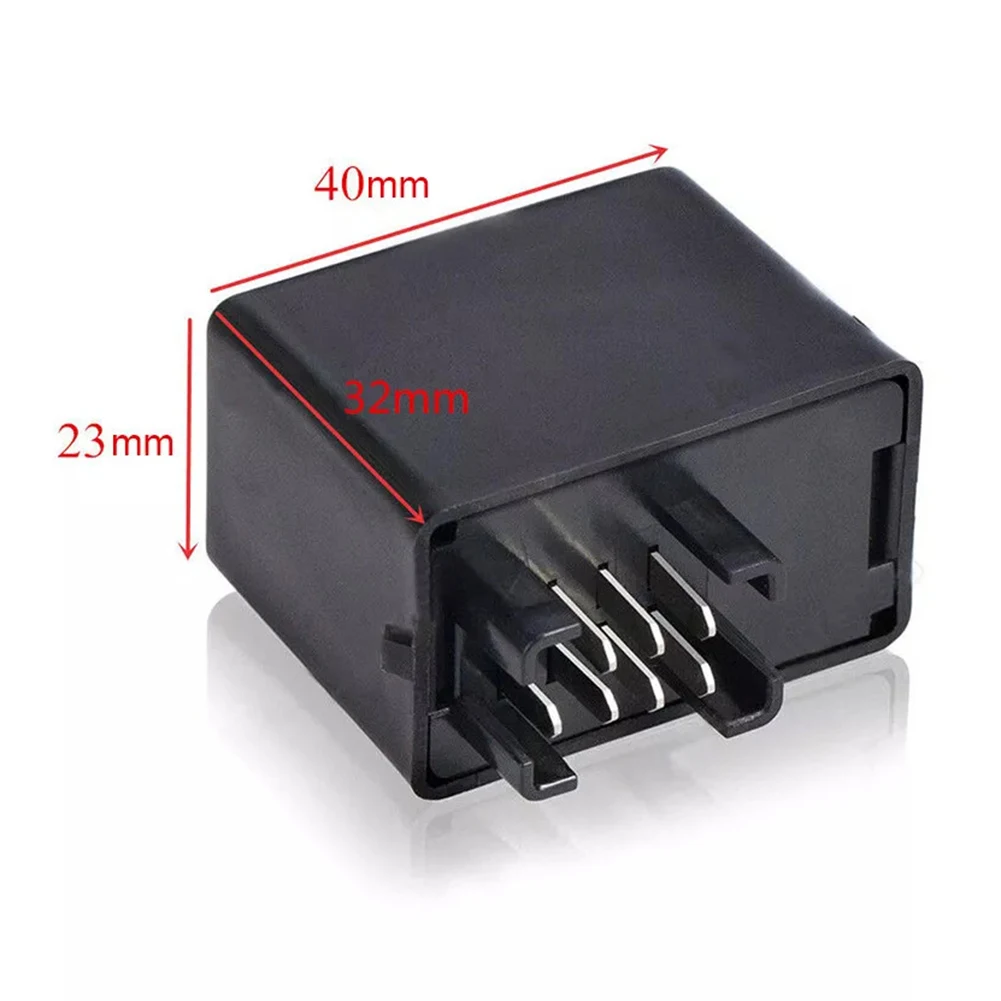 For Suzuki GSX-R 1000 LED Turn Signal 7-Pin LED Flasher Relay Lighting Upgrade Motorcycle Modification High Performance