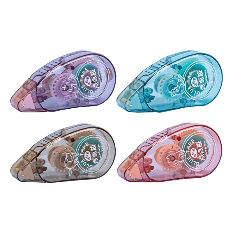 Double Sided Tape Roller, Scrapbooking Tape, Permanent Adhesive Tape Dispenser