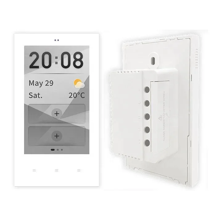 

UEMON Smart Home Rectangular US. Standard Smart Home System for Smart Wifi Home Control