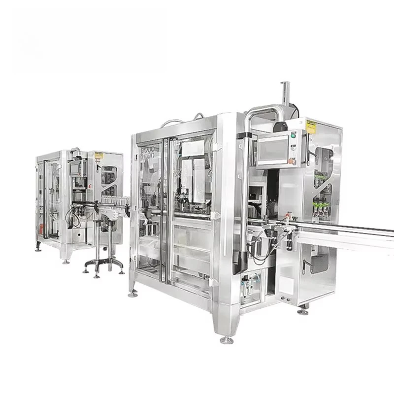 FOODLINE Portable Small Liquid Filling Machine Quick Disassembly Street Honey Vendor Mobile Bottling Unit