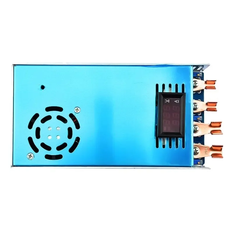 100A 2000W High Current Boost Power Supply Module Adjustable Constant Voltage Current Charging With Display For DIY Battery
