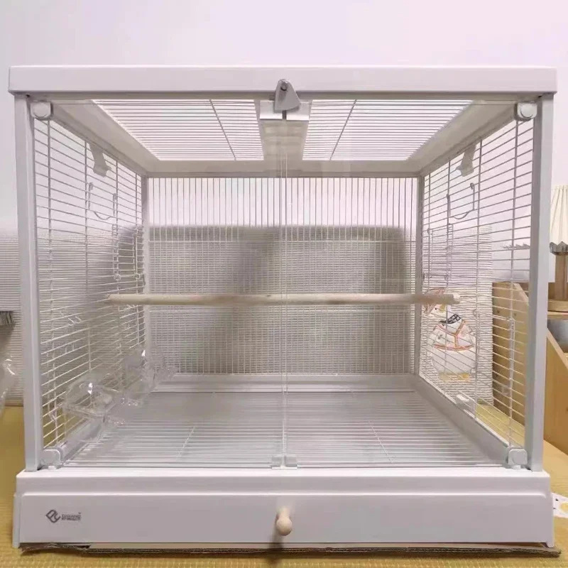 Imagem -03 - Beautiful Metal Bird Cage para Hamster Alimentador de Gaiola Pet Furniture Cy50bc Acessórios para Papagaio