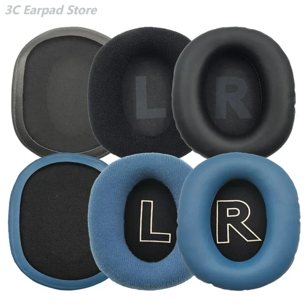 

1 Pair Earpads cushion Suitable for Logitech G Pro X Headset Headphones Leather Earmuff Ear Cover Earcups