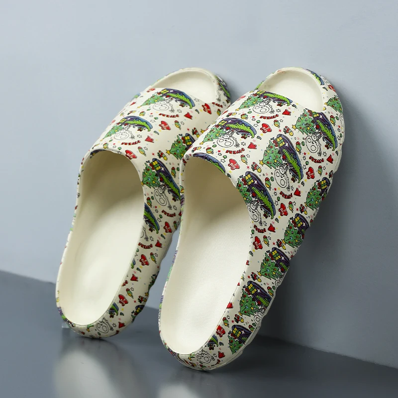 

Мужские и женские сандалии-шлепанцы из ЭВА: дышащие, быстросохнущие, с мягкой подошвой, нескользящие, повседневная обувь для активного отдыха и отпуска