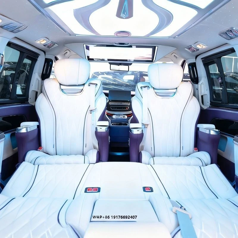 2022  Vito W639 W447 Full Interior Luxury Upgrade with Aluminum Decoration & Protection Customized Color & Logo