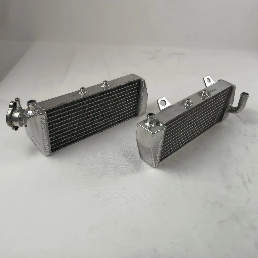 Left side & Right side of Aluminum Radiator For 2016-2018 HUSQVARNA FC450 FS450 FC FS 450 Cooler Cooling Coolant 2016 2017 2018