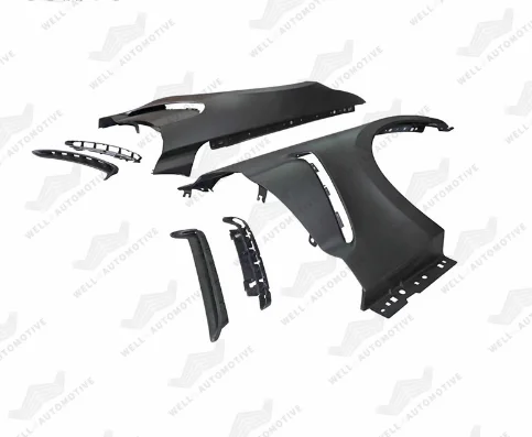 

Auto Body Parts High Quality Steel Front Fender for Mustang 15-17 Upgrade to GT350