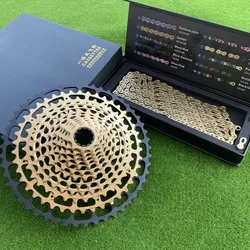 SPEDAO Bicycle Freewheel 12 Speed MTB Cassette 10-50T STEEL CNC Made Fit XD Driver Body 12V K7 Bike Freewheel Super Light 392g