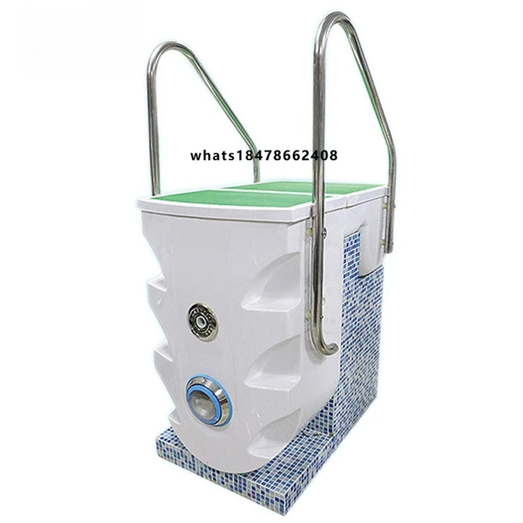 Integrated Ozone Swimming Pool Equipment Wall-mounted Integrated Filtration Equipment Pool Pipeless Filter Integrated