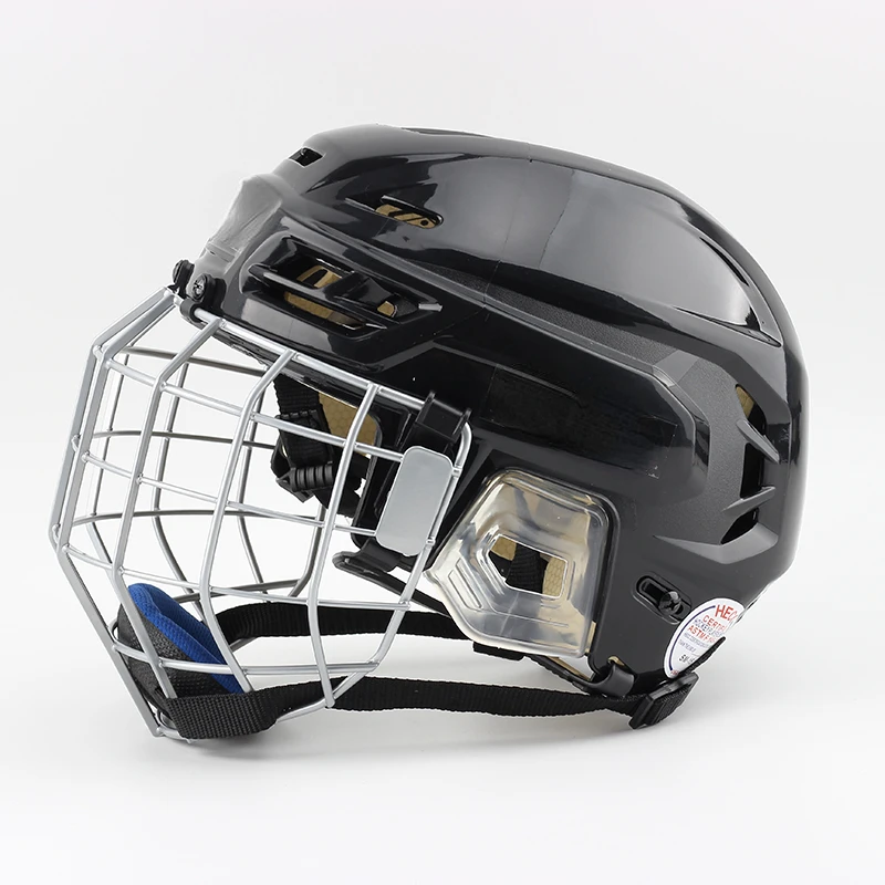 

Ice roller hockey helmet equipment