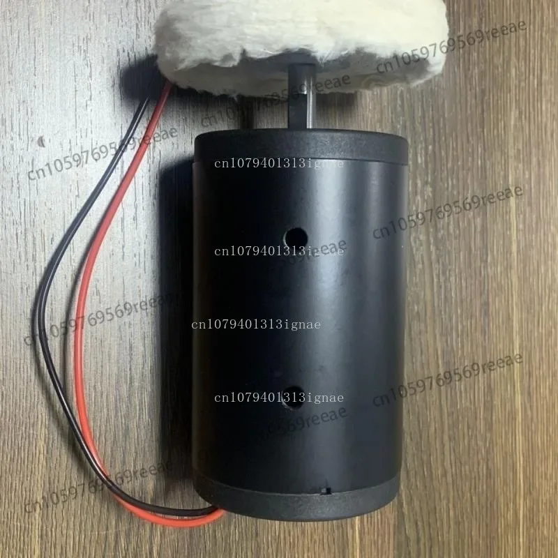 Suitable for 220V Edge Banding Machine Motor Polishing Motor Accessories Red Shaft Fretting Woodworking Positive and Negative