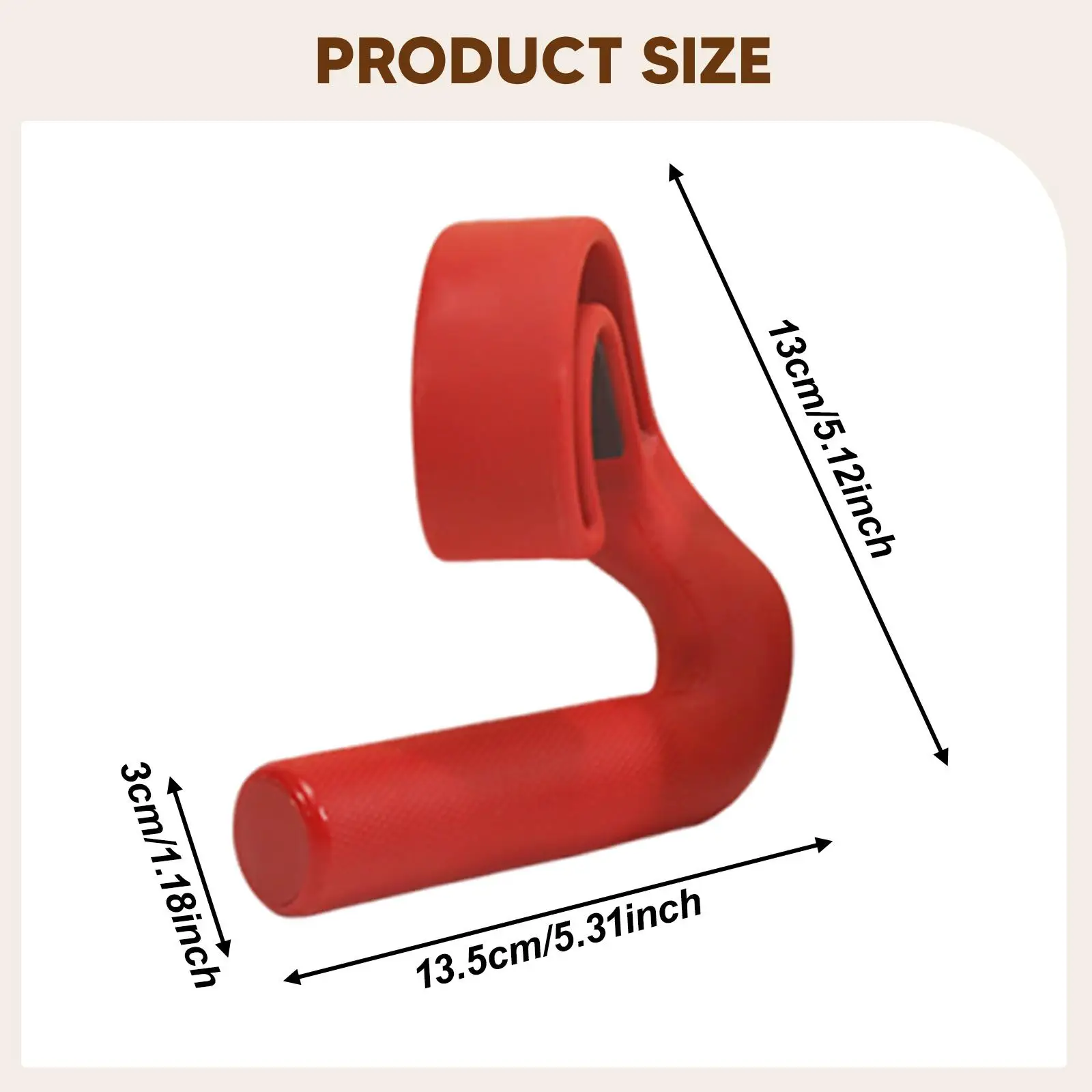 2x Pull up Handles Grip Handle Attachment Grips,Angled Cable Machine Handle for Home Row Attachment Fitness Strength Training