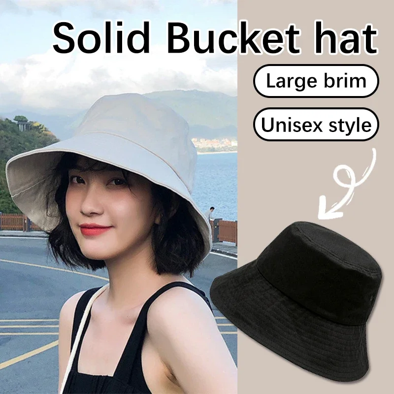Sonnenschutzhut, atmungsaktiv und vielseitig, modischer Fischerhut, 56–58 cm, UV-beständiger Hut im Unisex-Stil