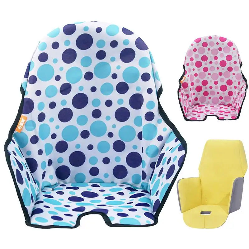 New Baby Cover High Chair Cushions Breathable Pad Liner Baby Cover For Infant Chair Comfortable Cushions Cloth Seat Cover