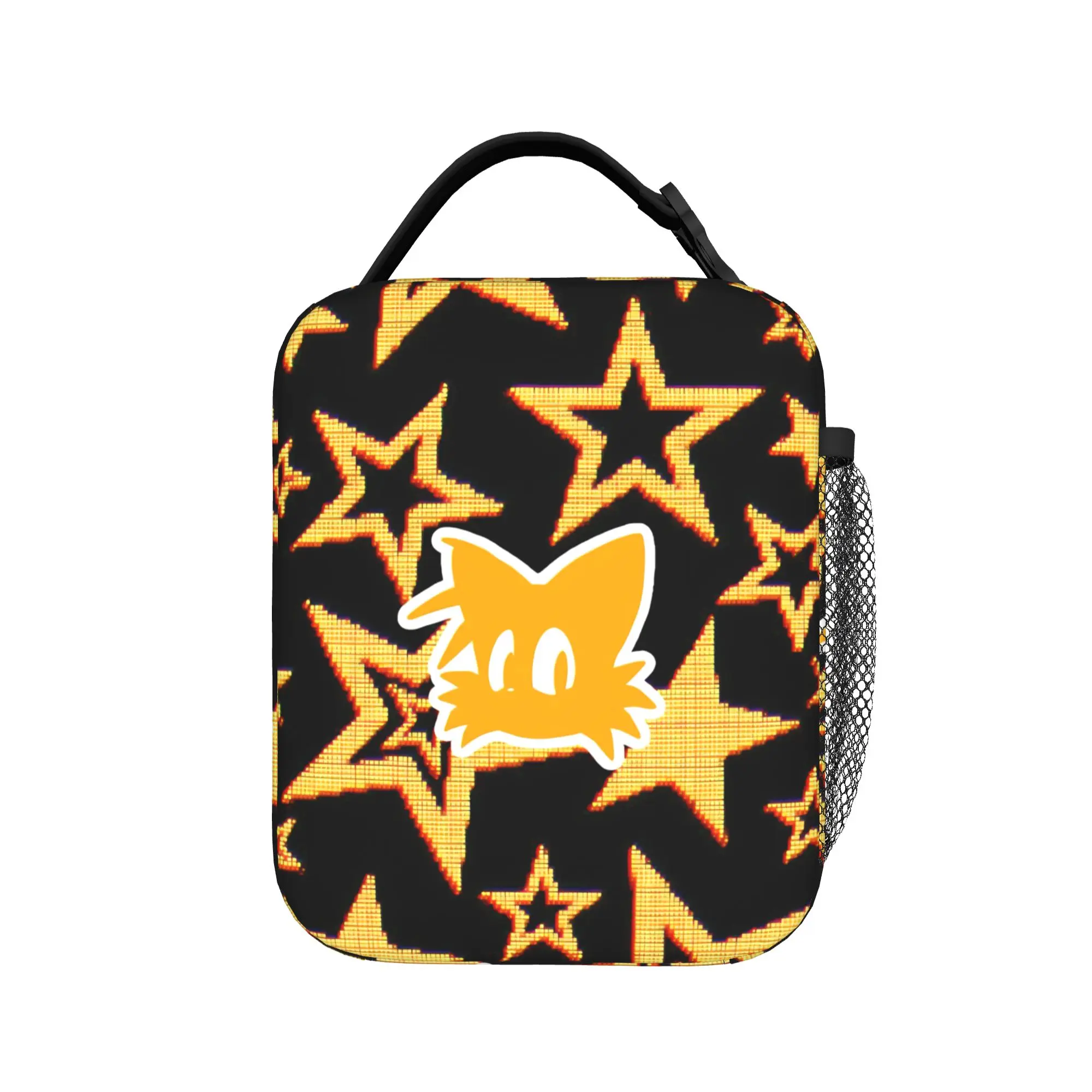 Shadow The Hedgehogs Thermal Insulated Lunch Bag for Travel  Portable Bento Box Thermal Cooler Lunch Boxes