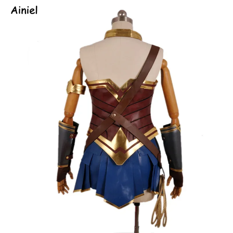 Wonder Disguise Cosplay Costumes Woman Suit Full Set for Adult Women Halloween Carnival Party Roleplay Clothes